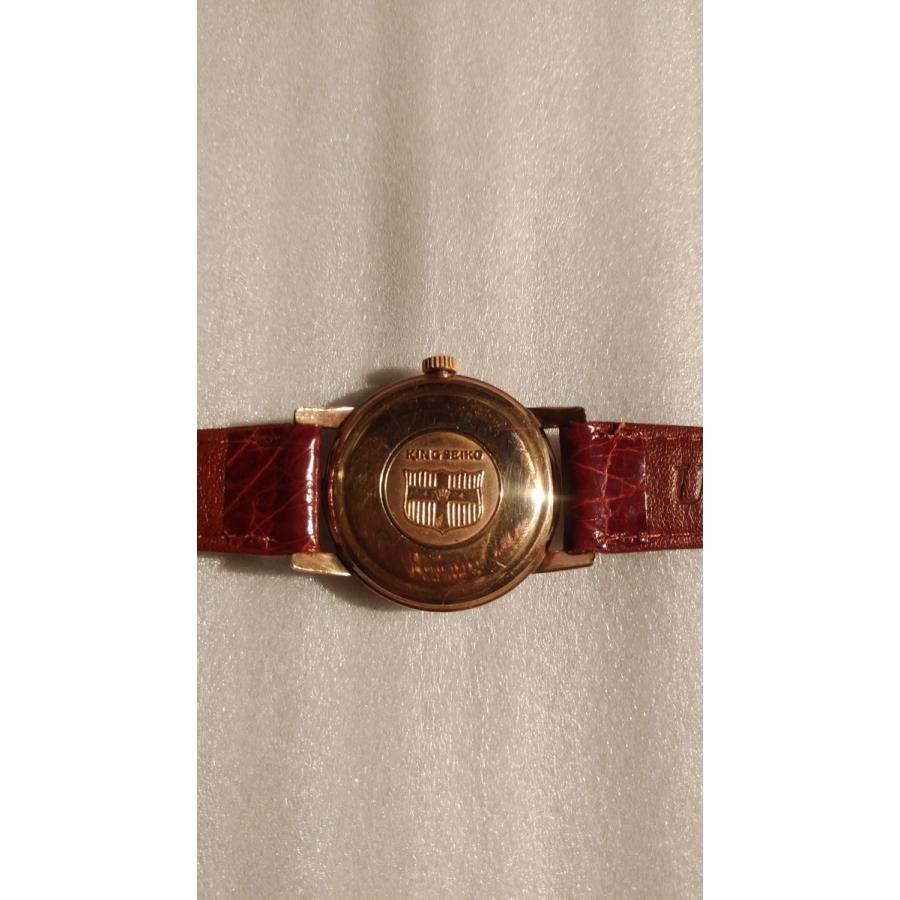 SEIKO（セイコー） キングセイコー 盾メダリオン 中古動作品