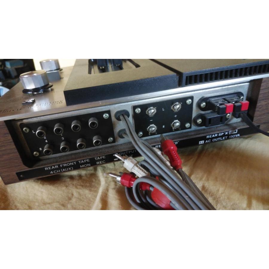 山水電気ステレオアンプ2CH⇒4CH変換装置QS-10中古 : アンティークス