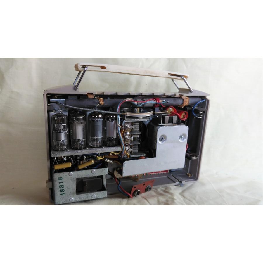 ナショナル電池真空管ラジオCW-110 中古 : アンティークス浪漫館