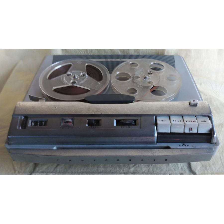貴重? 61年前に発売されたソニーテープコーダーTC-801中古、要 貴重? 61年前に発売されたソニーテープコーダーTC-801中古、要