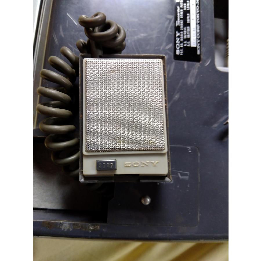 貴重? 61年前に発売されたソニーテープコーダーTC-801中古、要 貴重? 61年前に発売されたソニーテープコーダーTC-801中古、要