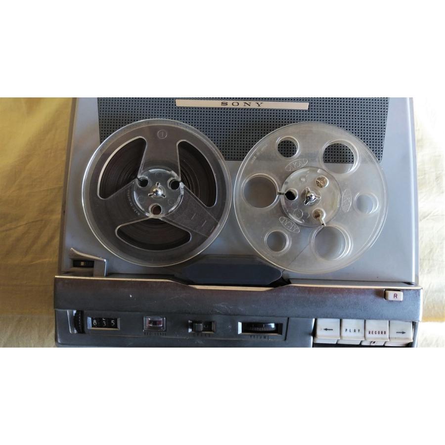貴重? 61年前に発売されたソニーテープコーダーTC-801中古、要 貴重? 61年前に発売されたソニーテープコーダーTC-801中古、要