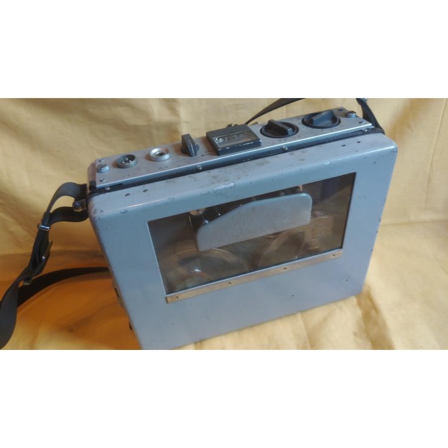 ソニーオープンリール肩掛録音機PT-5形(デンスケ)中古 ソニーオープンリール肩掛録音機PT-5形(デンスケ)中古