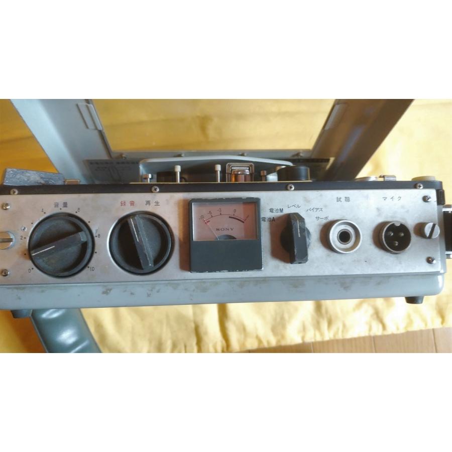 ソニーオープンリール肩掛録音機PT-5形(デンスケ)中古 ソニーオープンリール肩掛録音機PT-5形(デンスケ)中古