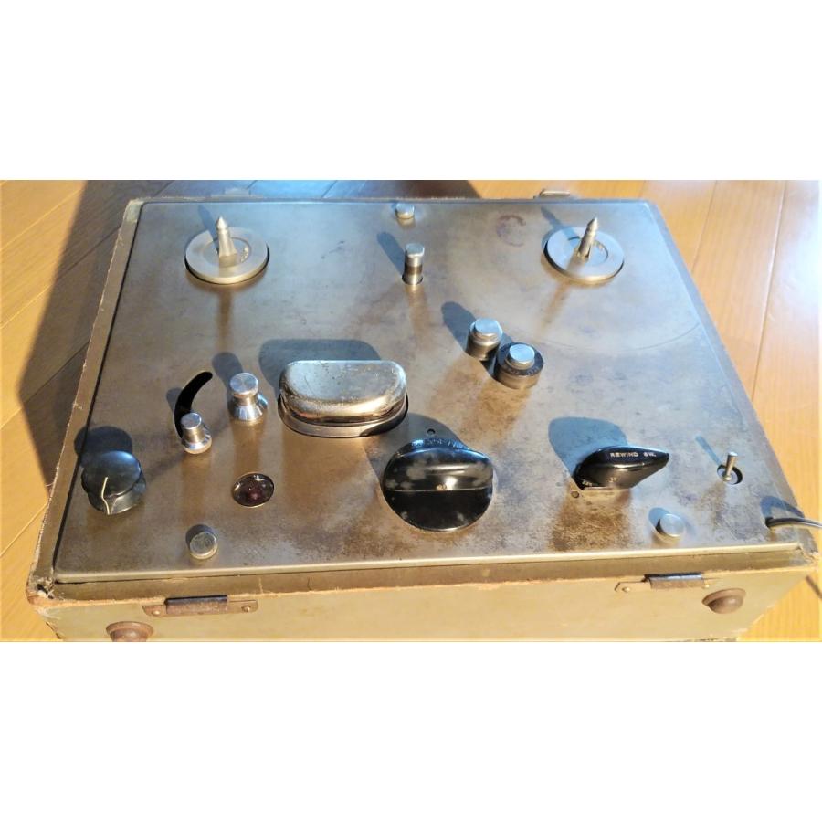 古い赤井テープレコーダーAT-2（1957年） 中古現状品 : アンティークス