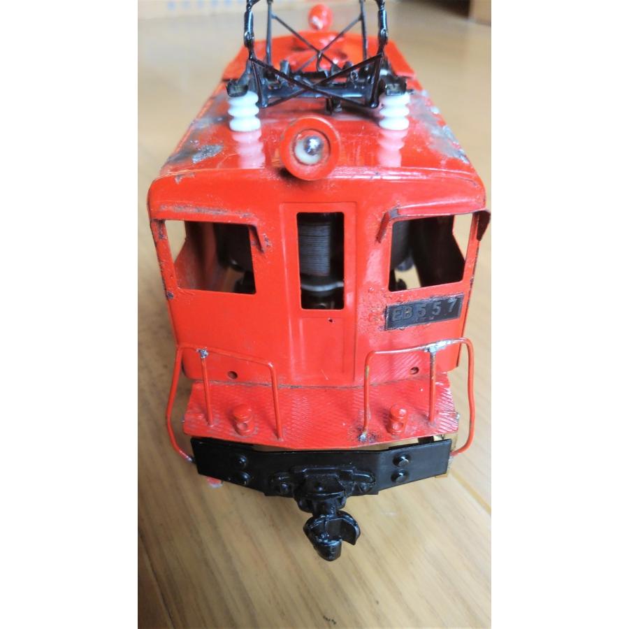 古い鉄道模型Oゲージ機関車(カツミEB557)、貨物車 中古 古い鉄道模型Oゲージ機関車(カツミEB557)、貨物車 中古