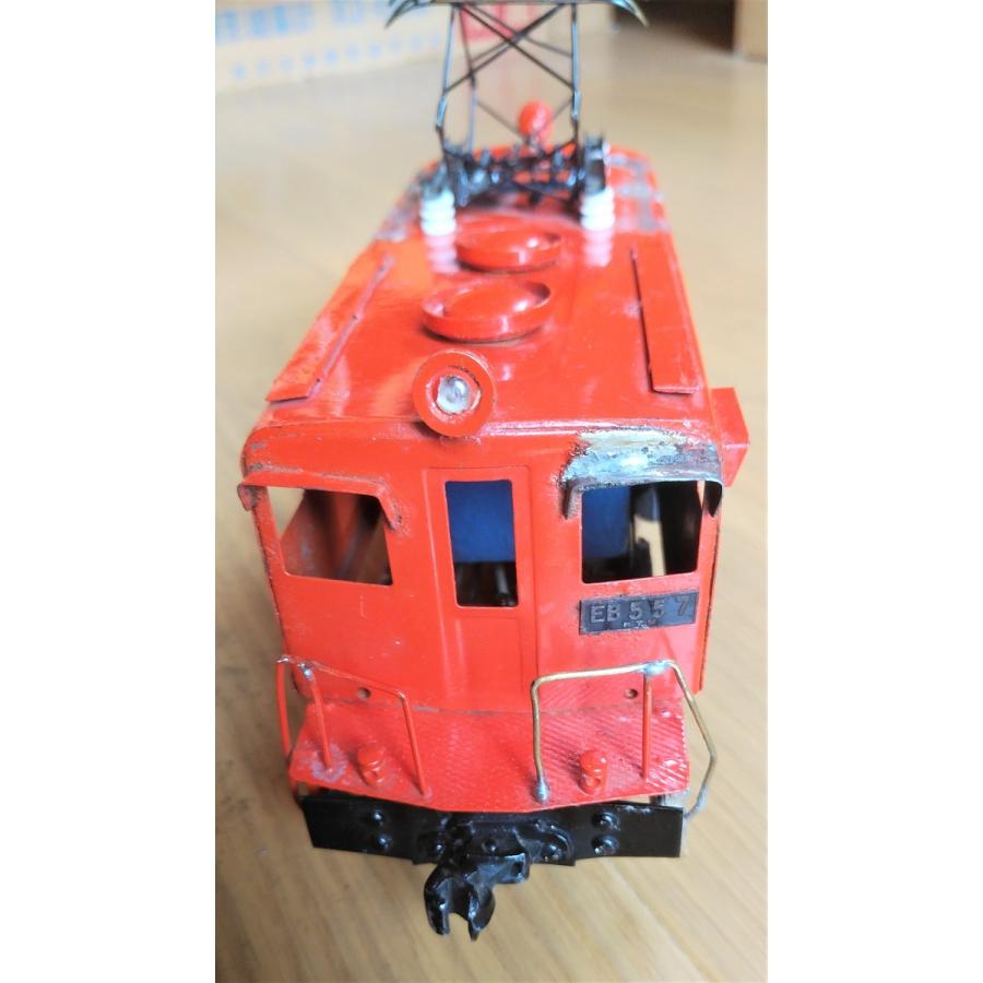 古い鉄道模型Oゲージ機関車(カツミEB557)、貨物車 中古 古い鉄道模型Oゲージ機関車(カツミEB557)、貨物車 中古