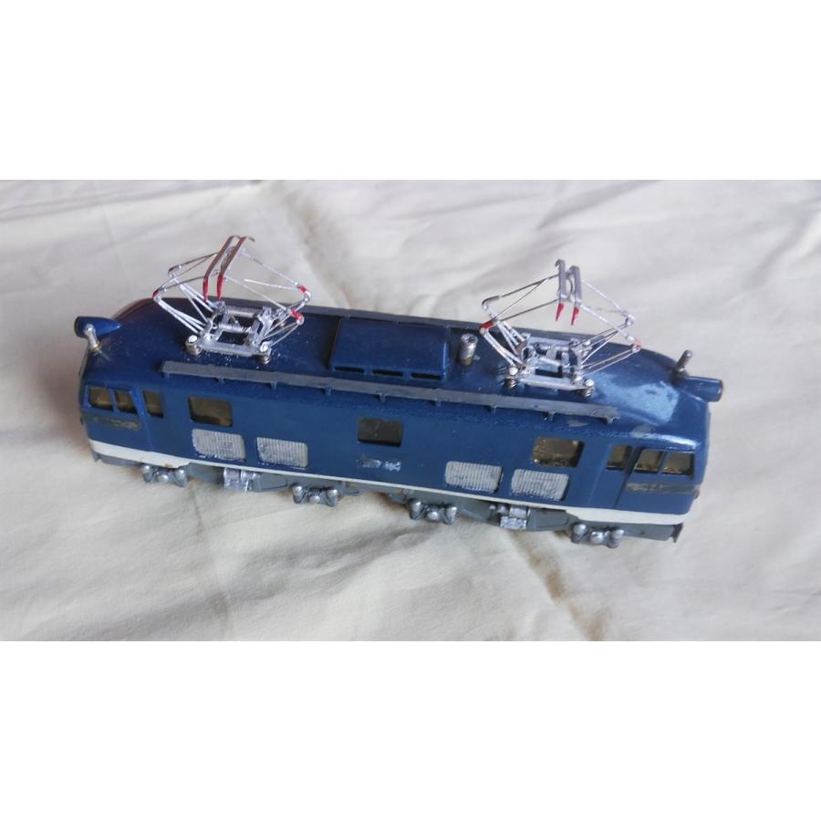 古い鉄道模型HOゲージ機関車（カツミED102） 中古 : アンティークス