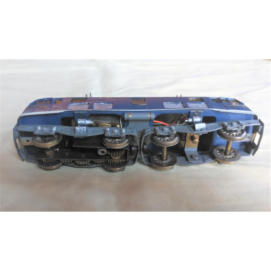 古い鉄道模型HOゲージ機関車（カツミED102） 中古 : アンティークス