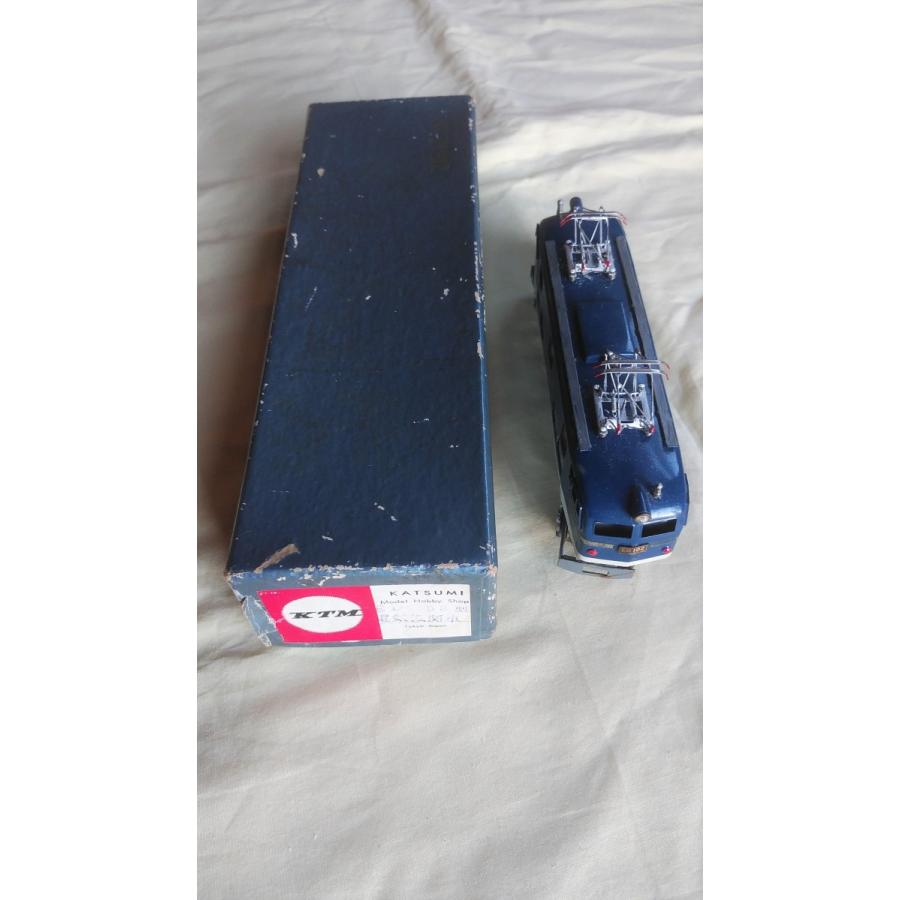 古い鉄道模型HOゲージ機関車（カツミED102） 中古 : アンティークス