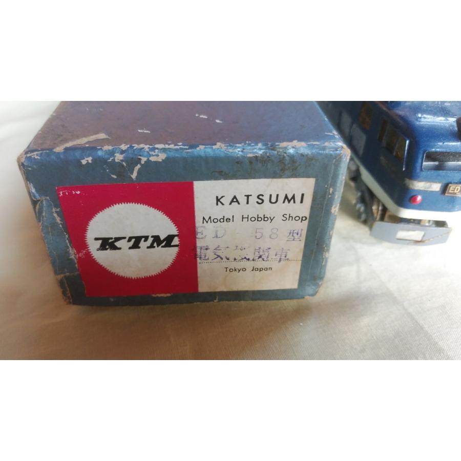 古い鉄道模型HOゲージ機関車（カツミED102） 中古 : アンティークス