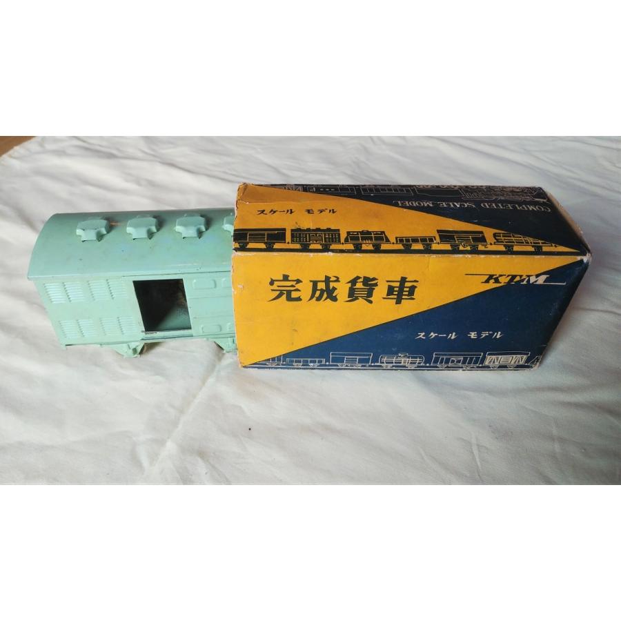 古い鉄道模型Oゲージ機関車(EB5873)、貨物車(カツミ完成貨車 古い鉄道模型Oゲージ機関車(EB5873)、貨物車(カツミ完成貨車