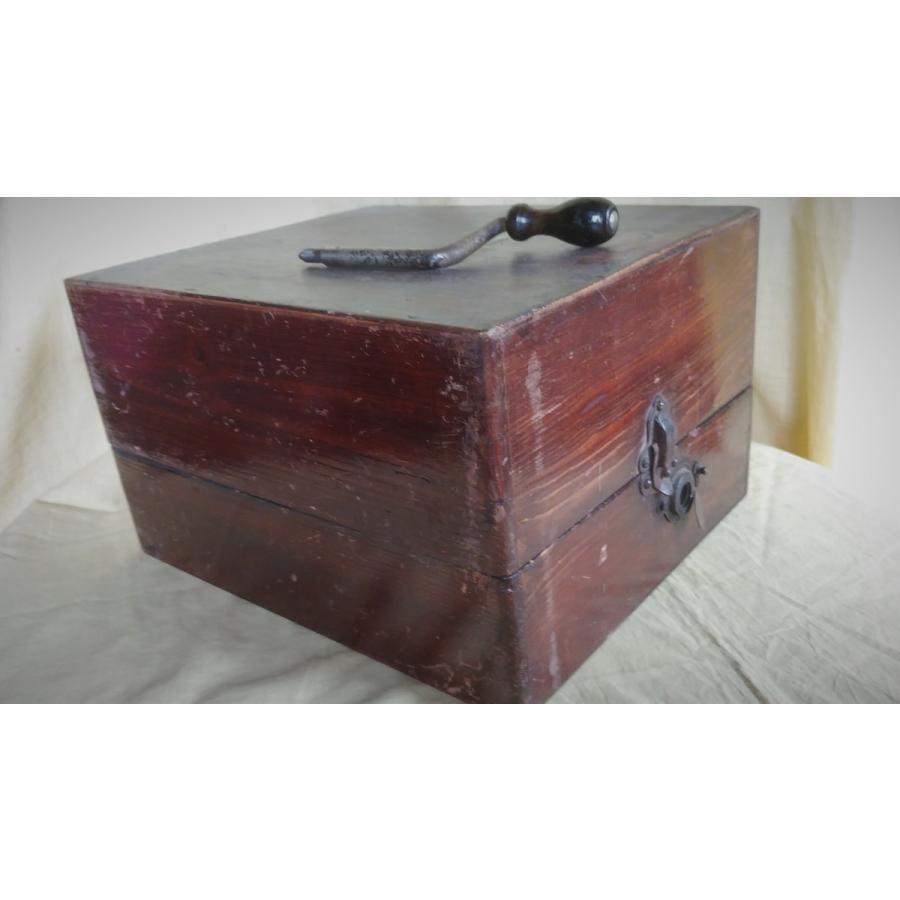 名門 デッカ携帯蓄音機 ジュニアポータブル 中古動作品 : アンティーク