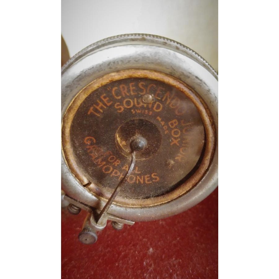 名門 デッカ携帯蓄音機 ジュニアポータブル 中古動作品 : アンティーク