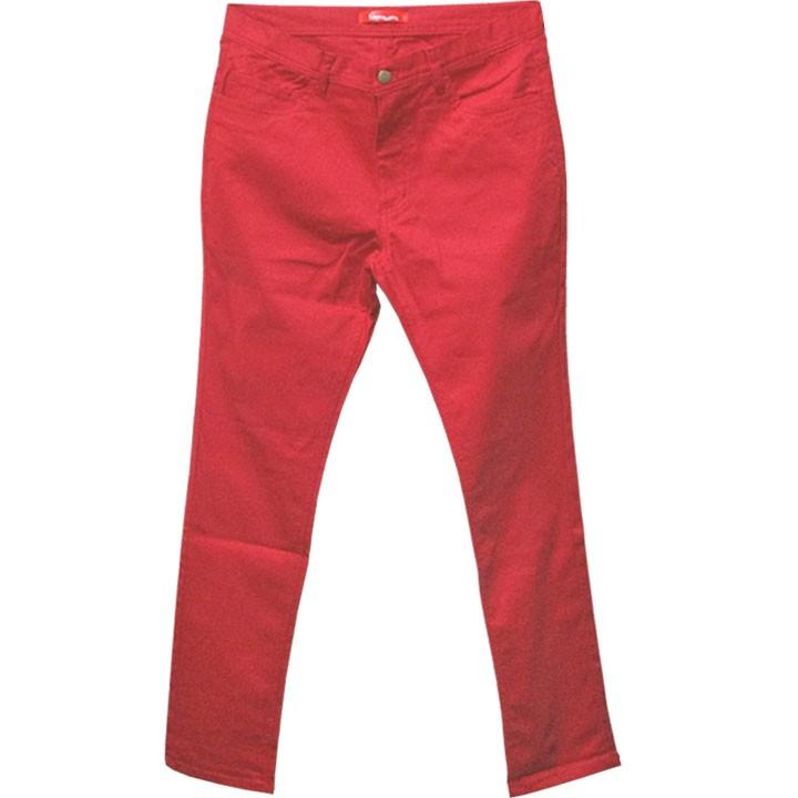 パンツ red stretch skinny ROMANTIC NEUROSIS Strech Skiny Trousers ストレッチ スキニー パンツ