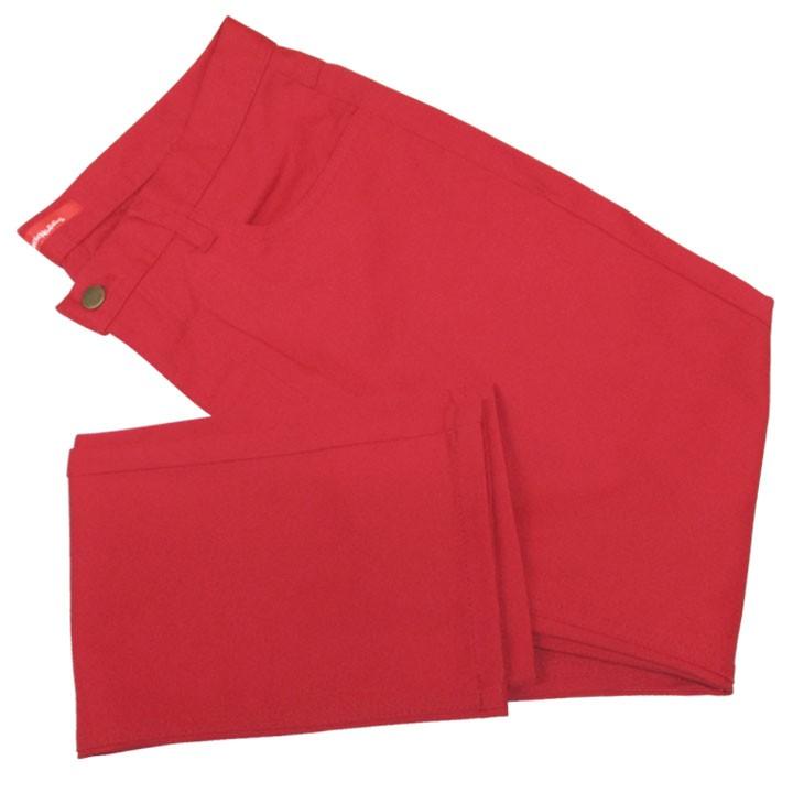 パンツ red stretch skinny ROMANTIC NEUROSIS Strech Skiny Trousers ストレッチ スキニー パンツ