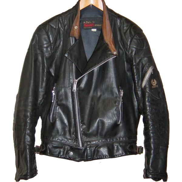 70sベルスタッフ Belstaff 革ジャン英国製 ライダース ジャケット