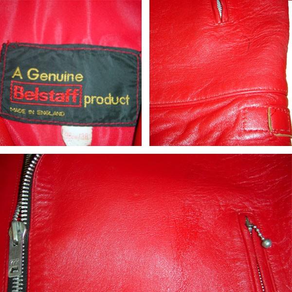 BELSTAFF（ベルスタッフ） Belstaff 70〜80s VINTAGE 英国製 レザー