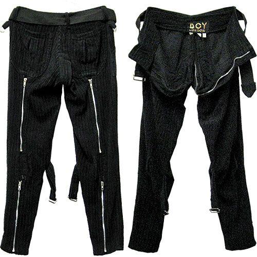 BOY LONDON VINTAGE Bondage trousers ビンテージ ボーイ BOY LONDON VINTAGE Bondage trousers ビンテージ ボーイ