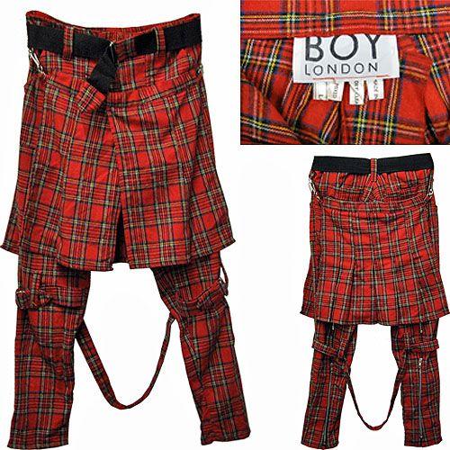 BOY LONDON（ボーイロンドン） BOY LONDON VINTAGE Bondage trousers