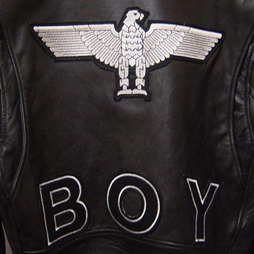 BOY LONDON VINTAGE Leather Riders Jacket ボーイロンドン EAGLE 