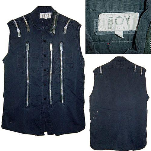 BOY LONDON（ボーイロンドン） 80s BOY LONDON VINTAGE Zip Shirt