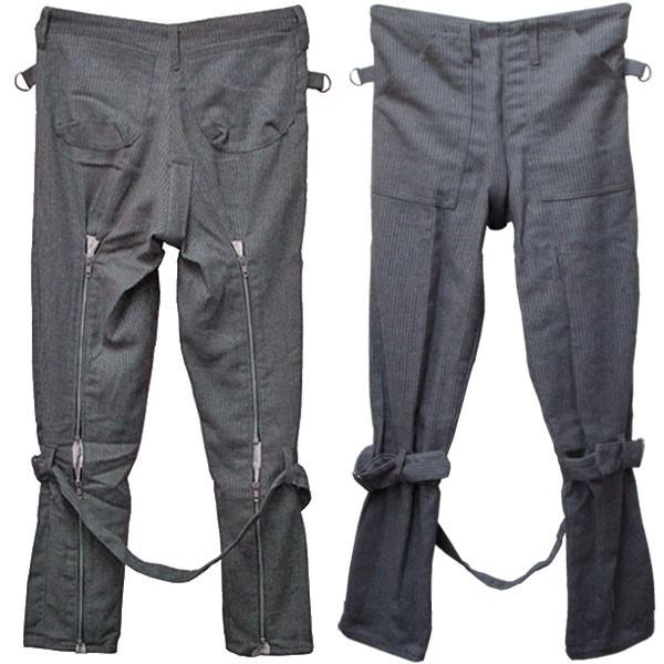 BOY LONDON 70s BOY(BOY LONDON)VINTAGE Bondage Pants Grey BOY LONDON 70s BOY(BOY LONDON)VINTAGE Bondage Pants Grey