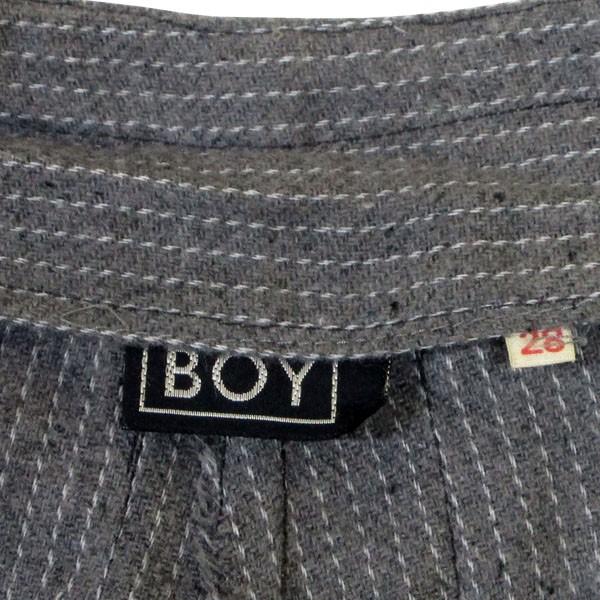 BOY LONDON 70s BOY(BOY LONDON)VINTAGE Bondage Pants Grey BOY LONDON 70s BOY(BOY LONDON)VINTAGE Bondage Pants Grey