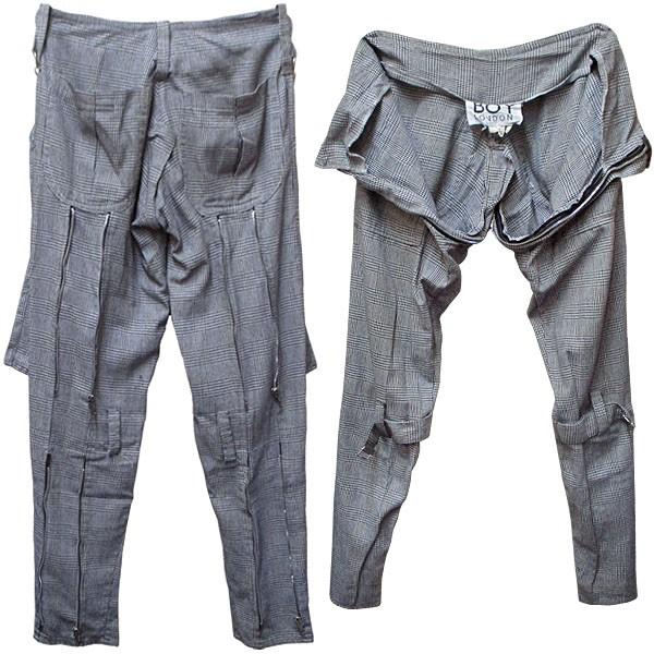 BOY LONDON 80s VINTAGE Bondage Pants ボーイロンドン BOY LONDON 80s VINTAGE Bondage Pants ボーイロンドン