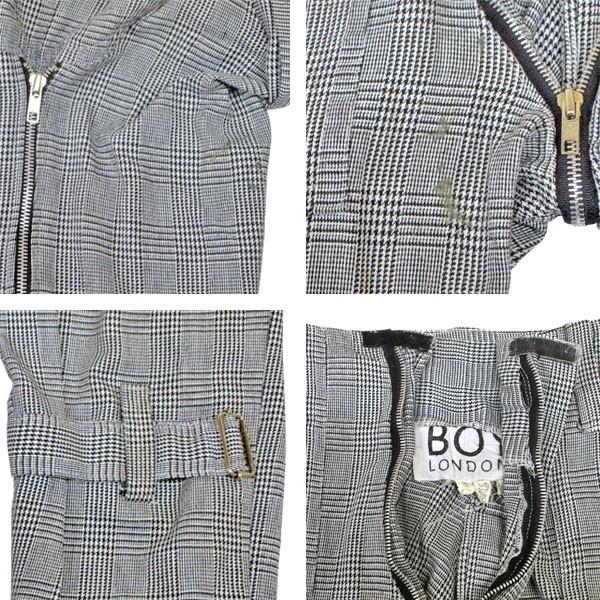 BOY LONDON 80s VINTAGE Bondage Pants ボーイロンドン BOY LONDON 80s VINTAGE Bondage Pants ボーイロンドン