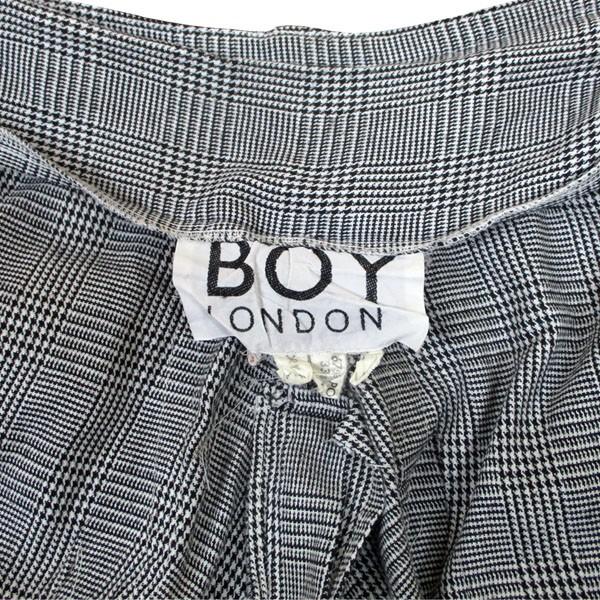 BOY LONDON 80s VINTAGE Bondage Pants ボーイロンドン ボンテージ 