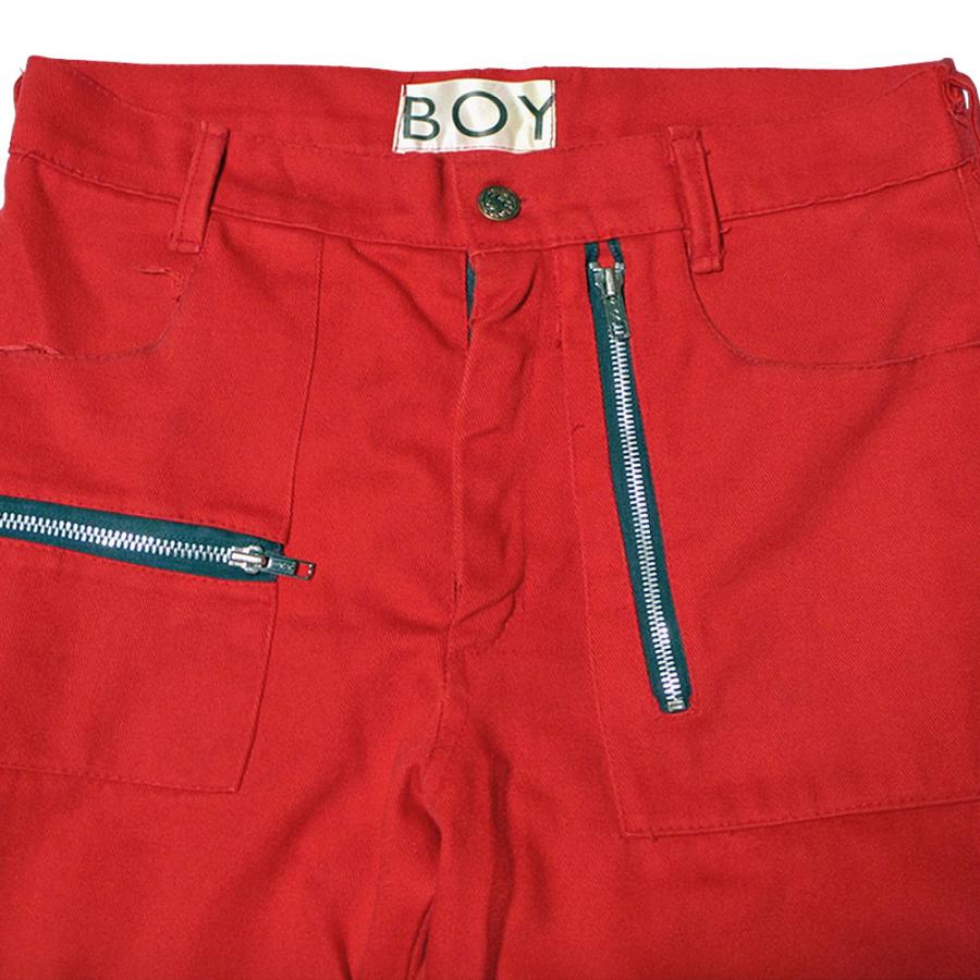 BOY LONDON（ボーイロンドン） 80s BOY(BOY LONDON) VINTAGE Zip Pants