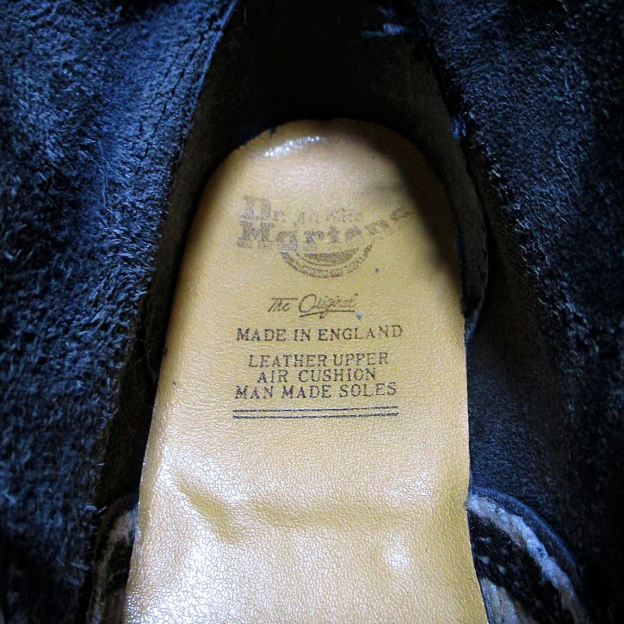 Dr.Martens（ドクターマーチン） 英国製 6EYE BOOTS ネイビーブルー