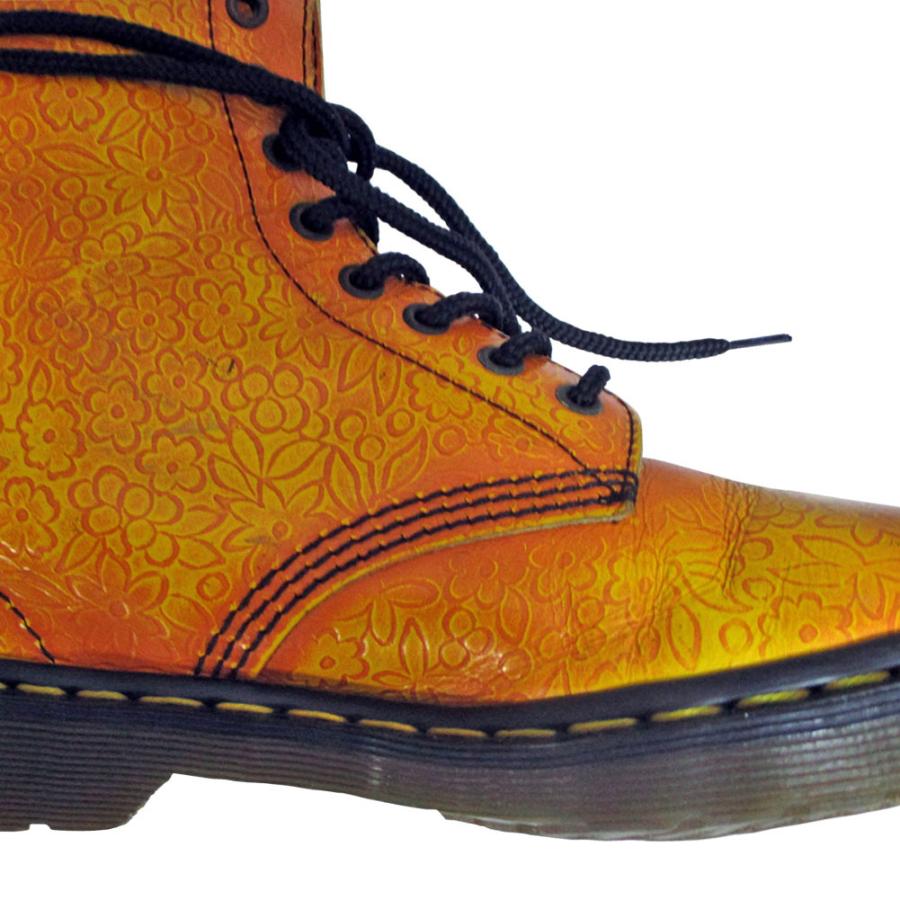 Dr.Martens 英国製 ドクターマーチン 8EYE BOOTS オレンジイエロー系 8ホール ブーツ MADE IN ENGLAND｜romanticneurosis｜10