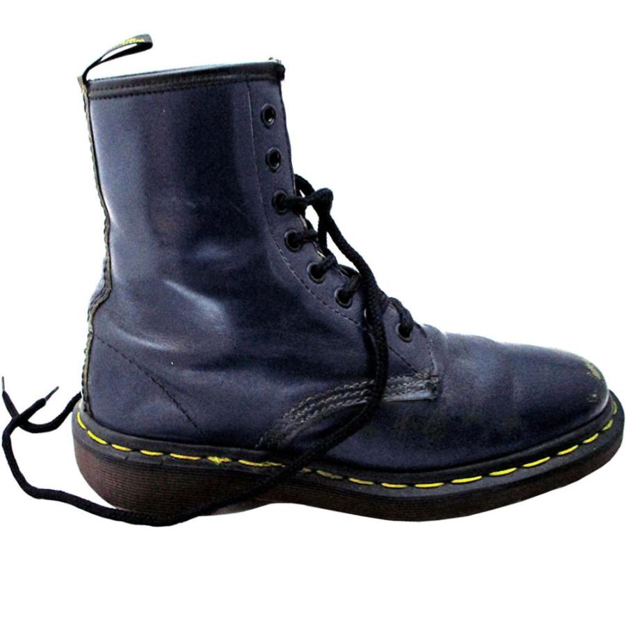 Dr.Martens（ドクターマーチン） 英国製 8EYE BOOTS ダークネイビー系
