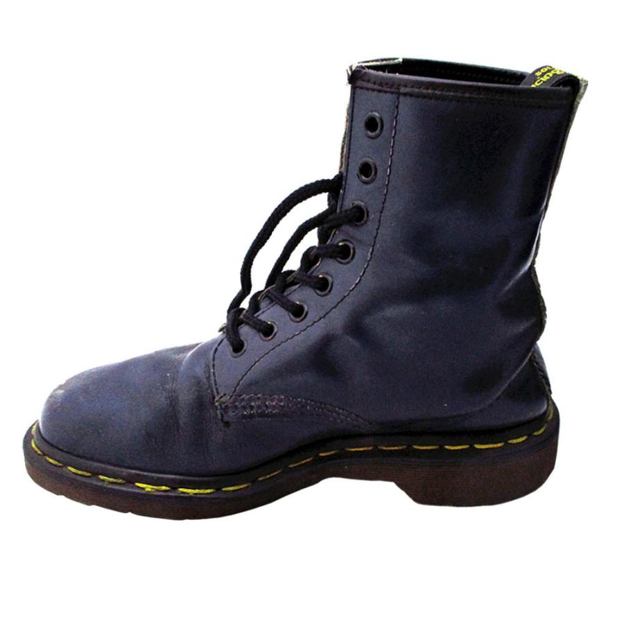 Dr.Martens（ドクターマーチン） 英国製 8EYE BOOTS ダークネイビー系