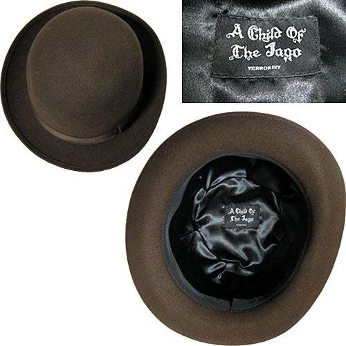 A child of the jago ヘアリー ハット A Child Of The Jago Bowler Hat Derby Hat ア チャイルド オブ ザ