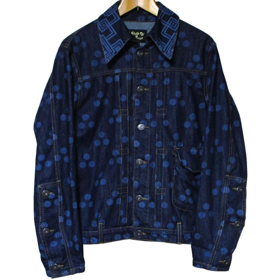 A Child Of The Jago Spot Native Denim Jacket　ア チャイルド オブ ザ ジャゴー デニム ジャケット Gジャン
