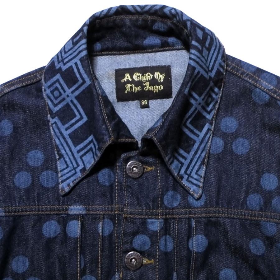 A Child Of The Jago Spot Native Denim Jacket ア チャイルド オブ ザ