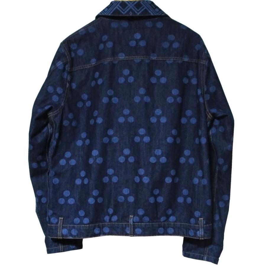 A Child Of The Jago Spot Native Denim Jacket ア チャイルド オブ ザ