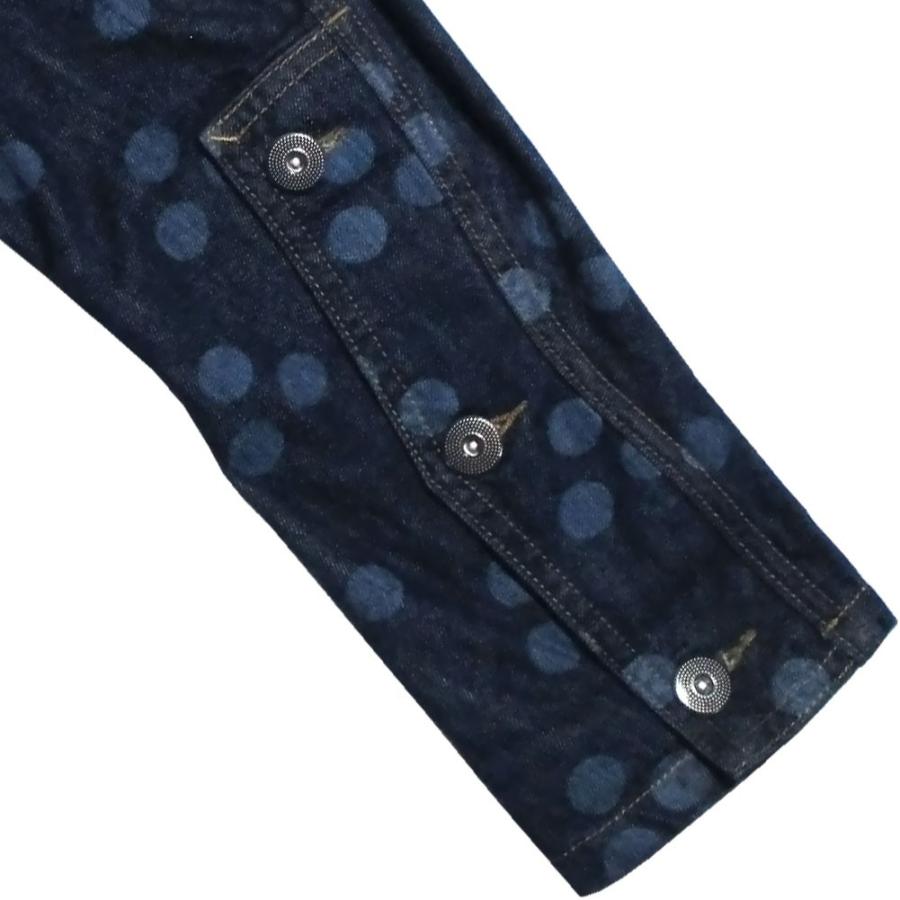 A Child Of The Jago Spot Native Denim Jacket ア チャイルド オブ ザ