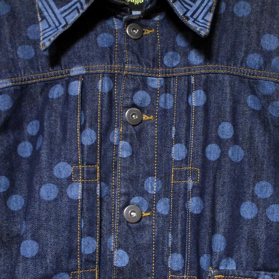 A Child Of The Jago Spot Native Denim Jacket ア チャイルド オブ ザ