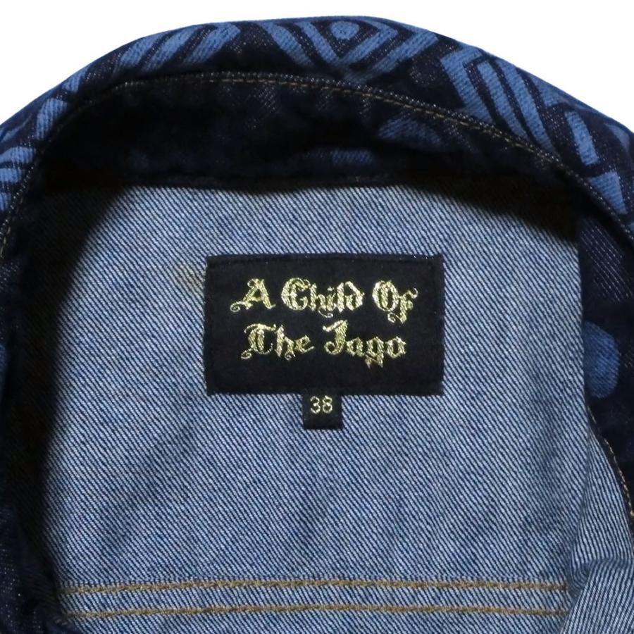 A Child Of The Jago Spot Native Denim Jacket ア チャイルド オブ ザ