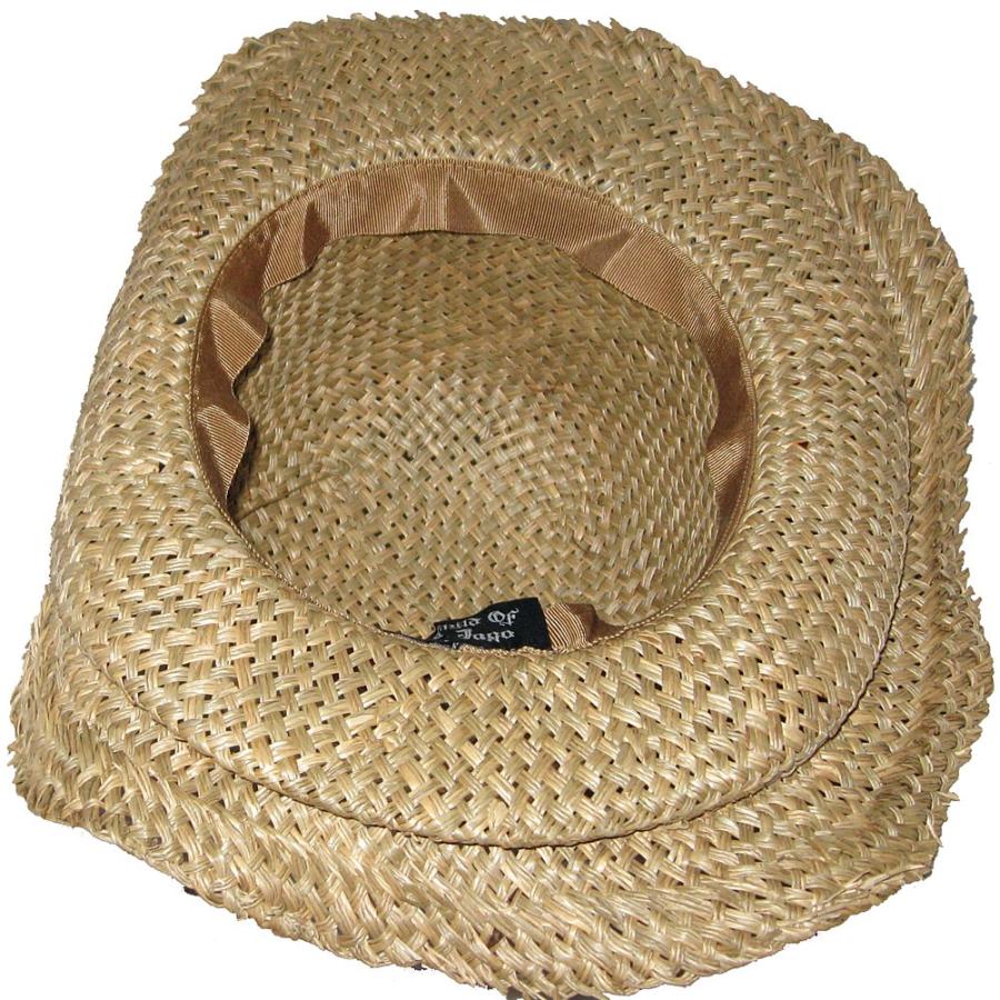 A Child Of The Jago Straw Champion Hat Bowler ア チャイルド オブ