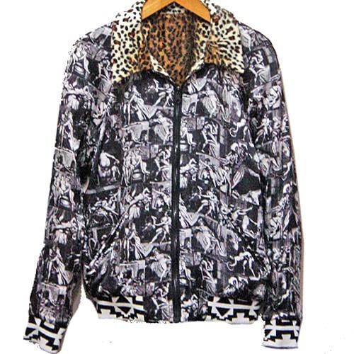 A Child of the Jago テーラードジャケット アーカイブ 36 A Child Of The Jago Leopard × Pornography Silk ア チャイルド オブ
