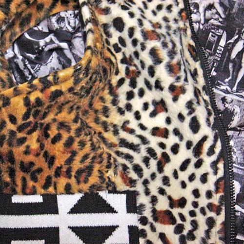 A Child Of The Jago Leopard × Pornography Silk ア チャイルド オブ ザ ジャゴー リバーシブル 豹柄 ジャケットの画像