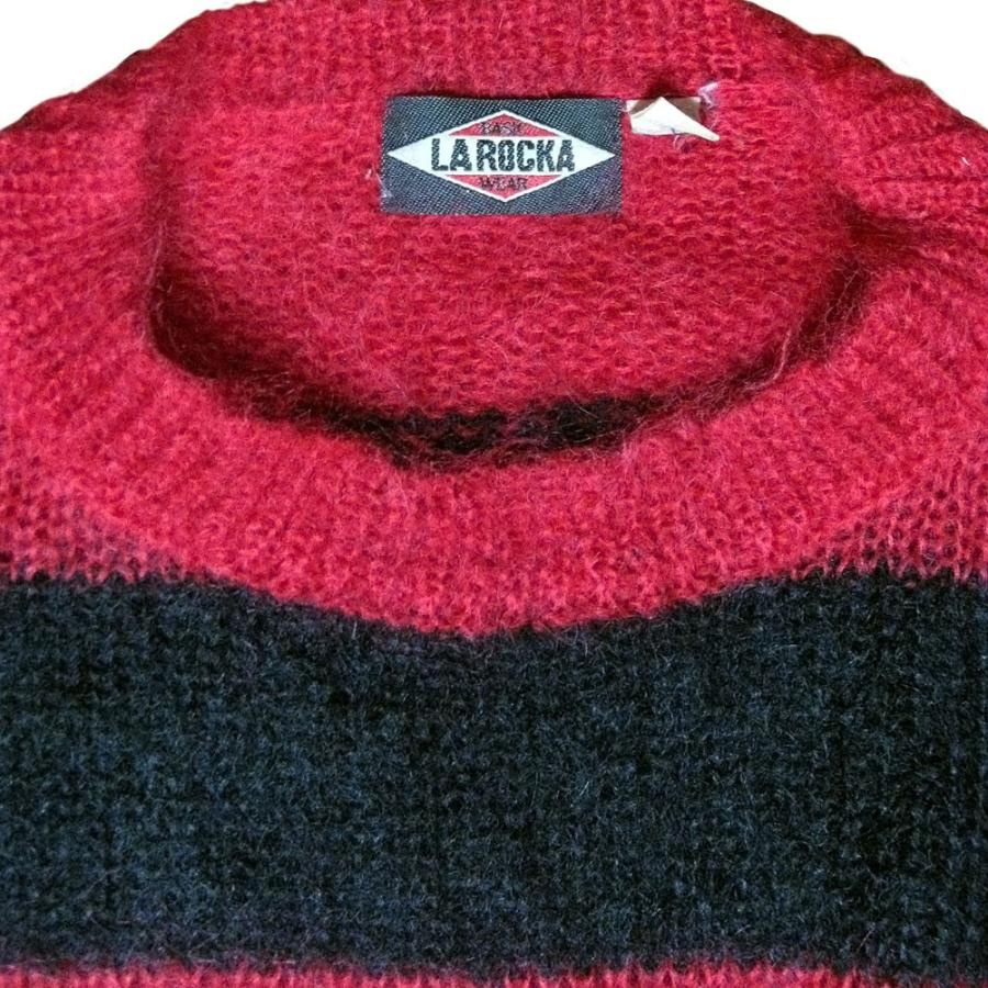 JOHNSONS・LA ROCKA! VINTAGE PUNK MOHAIR JUMPER ラロッカ モヘア 
