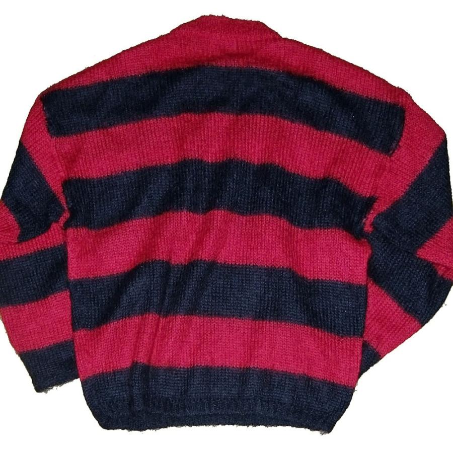 JOHNSONS・LA ROCKA! VINTAGE PUNK MOHAIR JUMPER ラロッカ モヘア 