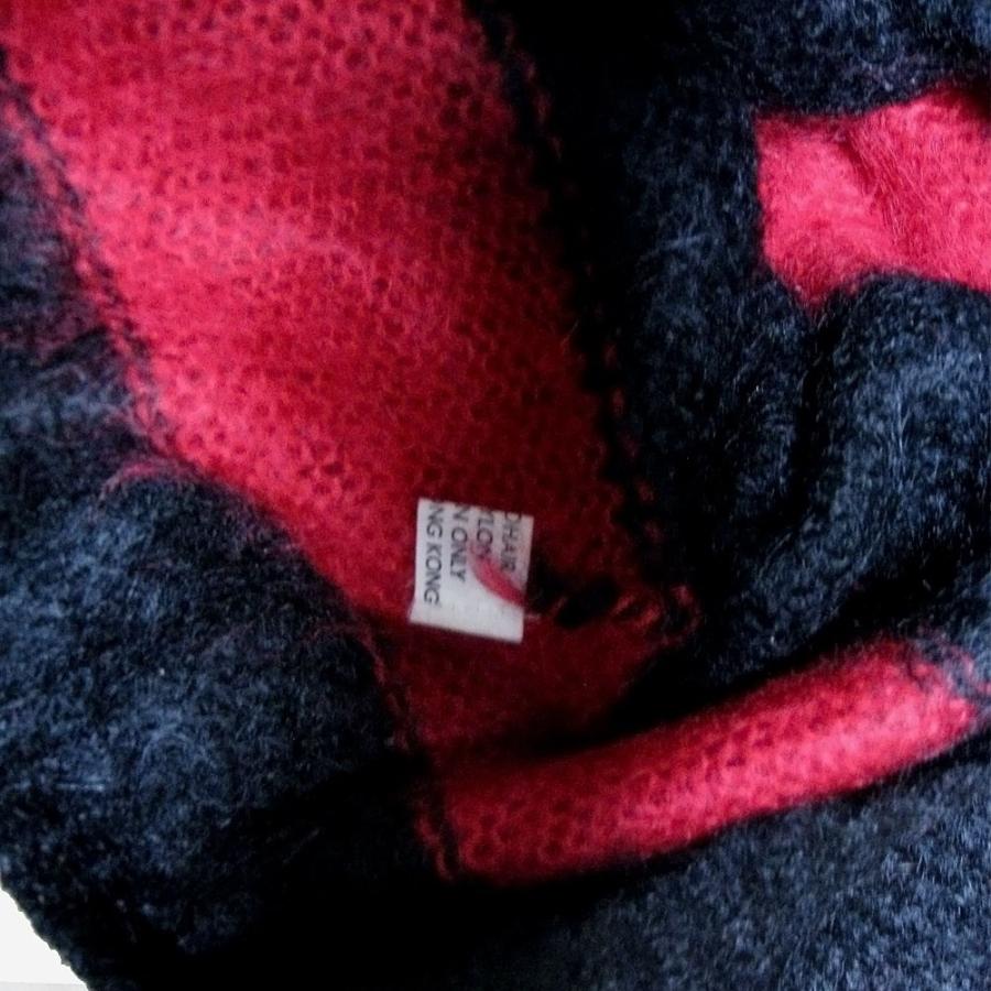 JOHNSONS・LA ROCKA! VINTAGE PUNK MOHAIR JUMPER ラロッカ モヘア 