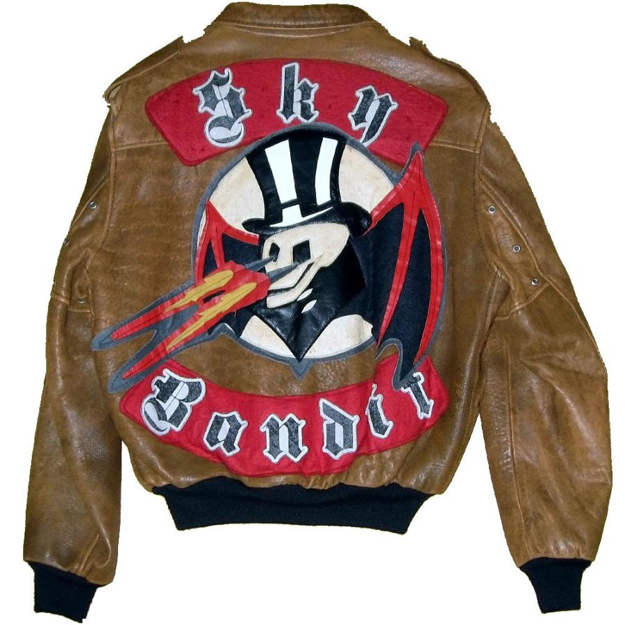 JOHNSONS・LA ROCKA! VINTAGE Flying Jacket SKY BANDIT JOHNSONS・LA ROCKA! VINTAGE Flying Jacket SKY BANDIT